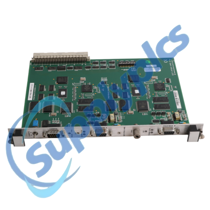 Molex Woodhead SST-PB3-VME-2 VME Profibus Network Interface Card