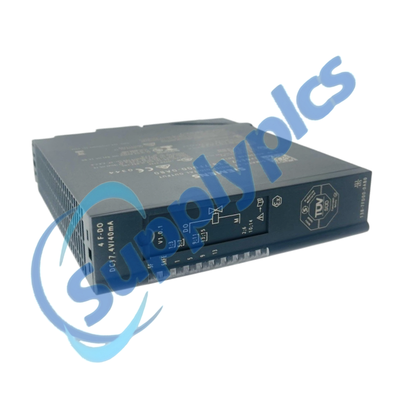 Siemens 6ES7138-7FD00-0AB0 ET 200iSP 4F-DQ Ex(i) Fail-Safe Electronic Module