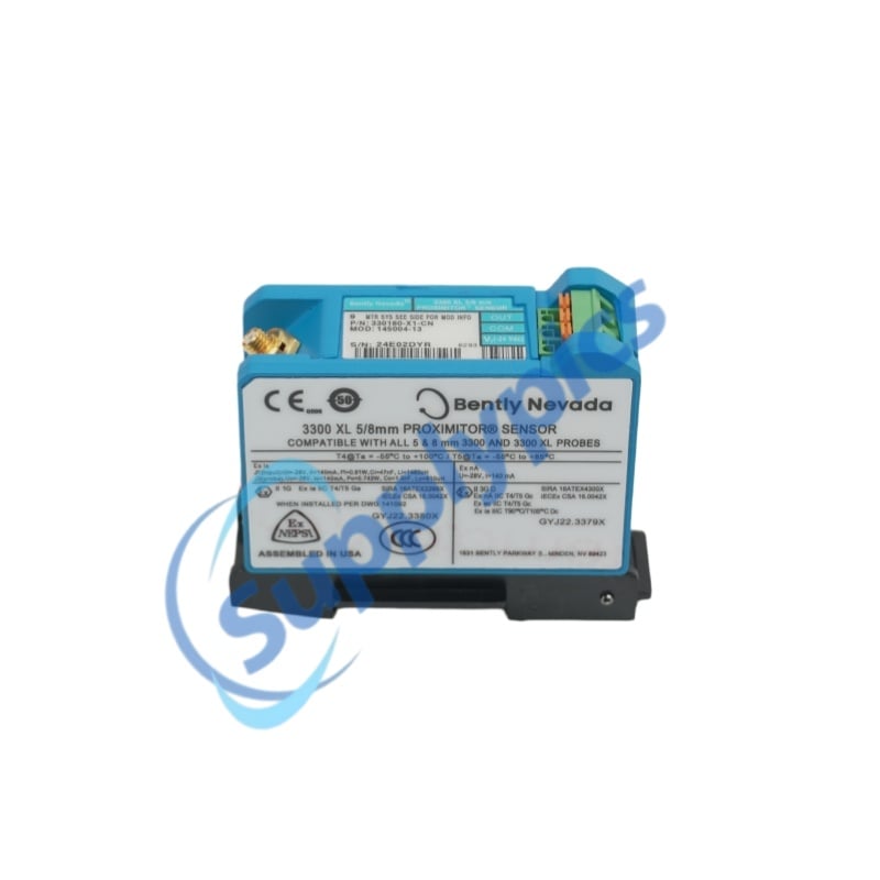 Bently Nevada 3300 XL 330180-X1-05 MOD:145347-05 Proximitor Sensor | Subject to Verification