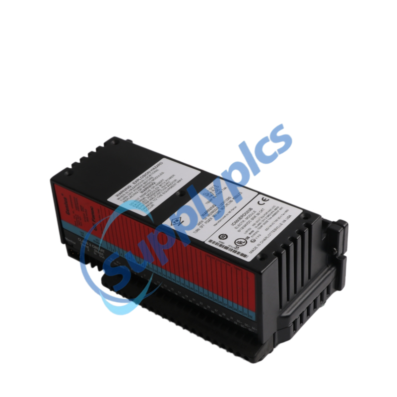 كتلة إخراج غاطسة قابلة للتوصيل النمطي (Modular) مع نظام تكرار ذكي من شركة GE IC660BRD025 متوفرة في المخزون