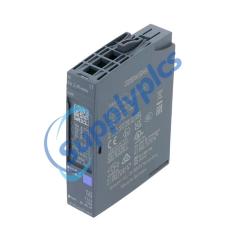 Siemens 6ES7134-6GD01-0BA1 high-precision SIMATIC ET 200SP analog input module In stock