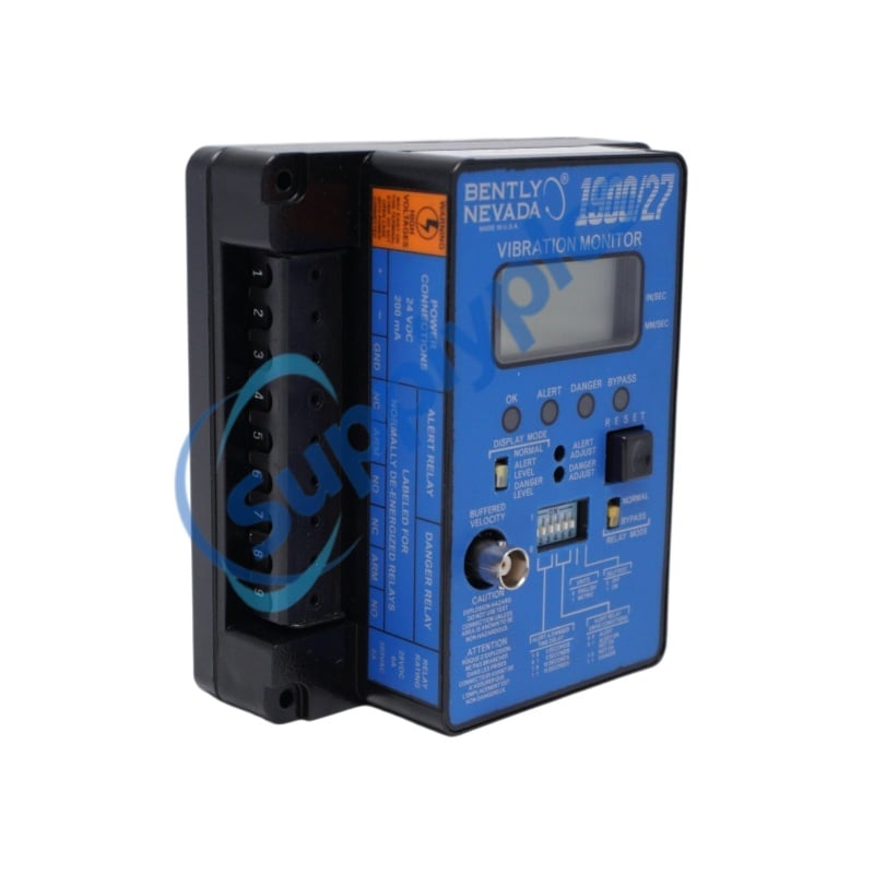 Bently Nevada 1900/27-03 Vibration Monitor Original new