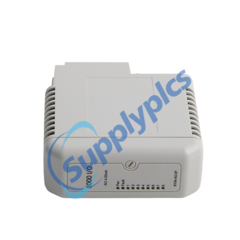 GE 8-channel Analog Output 8104-AO-IP Original new