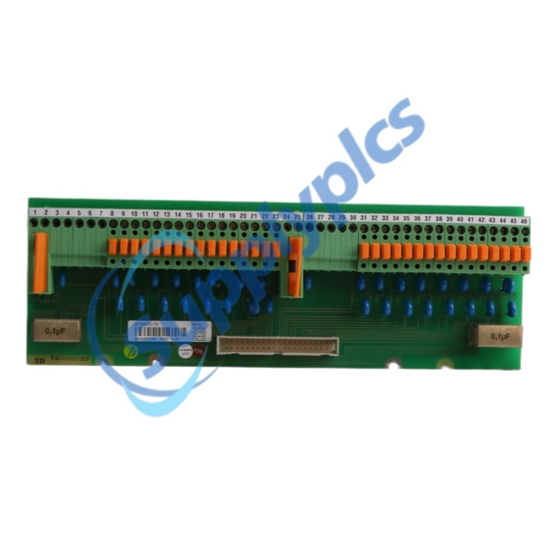 ABB DSTD110A 57160001-TZ DSTD 110A Connection Unit for Digital In stock