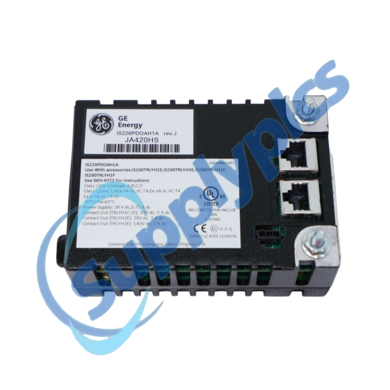 GE IS220PDOAH1A DISCRETE OUTPUT