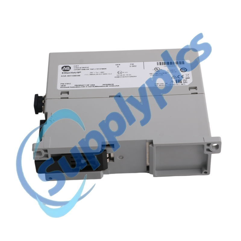 Przełącznik Ethernet I/P Allen-Bradley 1783-ETAP1F