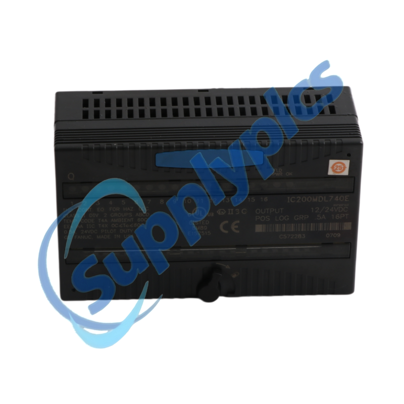 GE IC200MDL740 Discrete Output Module