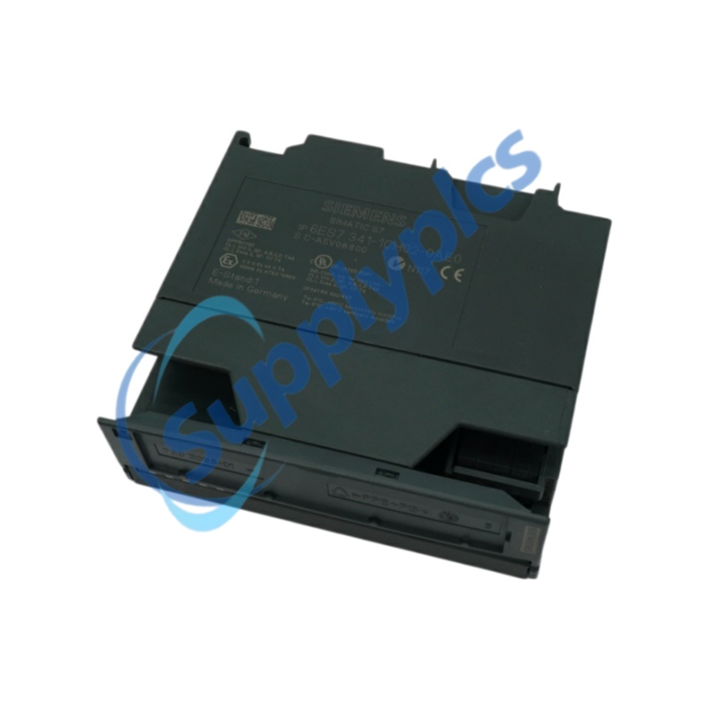 Siemens 6ES7341-1CH02-0AE0 CP 341 коммуникациялық процессоры RS422/485 интерфейсімен қоса, қоймада бар