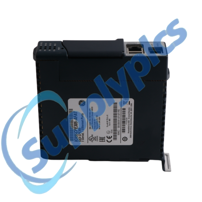 GE IC695CPE305 CPU MODULE
