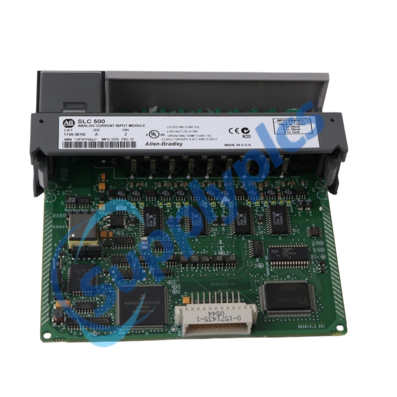 Allen-Bradley SLC 500 1746-NI16I 16-Channel Analog Current Input Module
