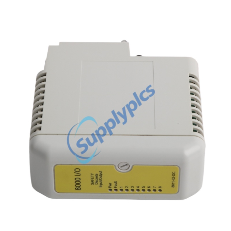 Modulo di ingresso/uscita discreto GE SafetyNet 8811-IO-DC-01 pronto per la spedizione