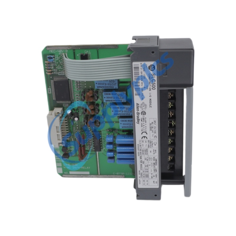 Allen-Bradley 1746-IO8 versatile combination input/output module In stock