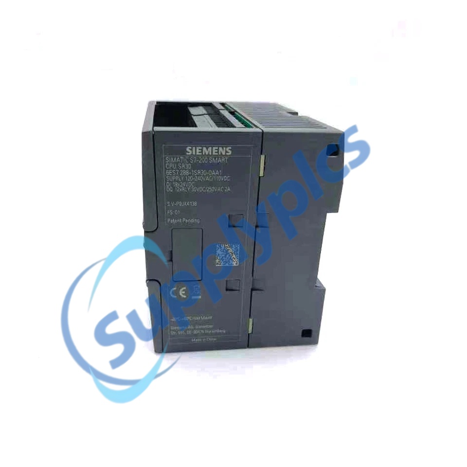 SIEMENS SIMATIC S7-200 SMART 6ES7288-1SR30-0AA1 CPU SR30 AC/DC/Relay | Original New