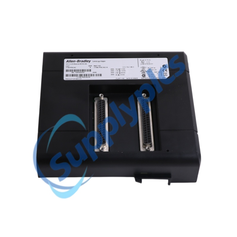 Allen-Bradley 1756-PSCA2 ControlLogix redundant power supply chassis adapter module Ready For Ship