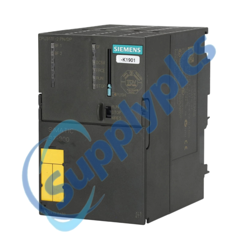 Siemens 6ES7317-2FK13-0AB0 SIMATIC S7-300 CPU 317F-2 PN/DP