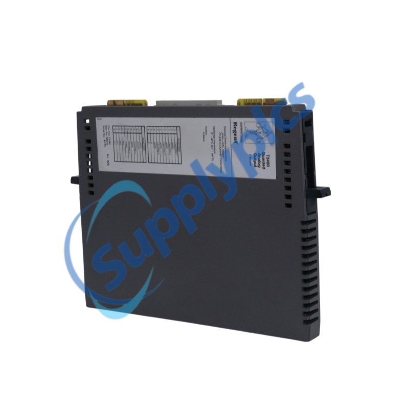 Modul Keluaran Analog Terlindungi Sistem Keamanan Regent ICS TRIPLEX T3480 Tersedia di Stok