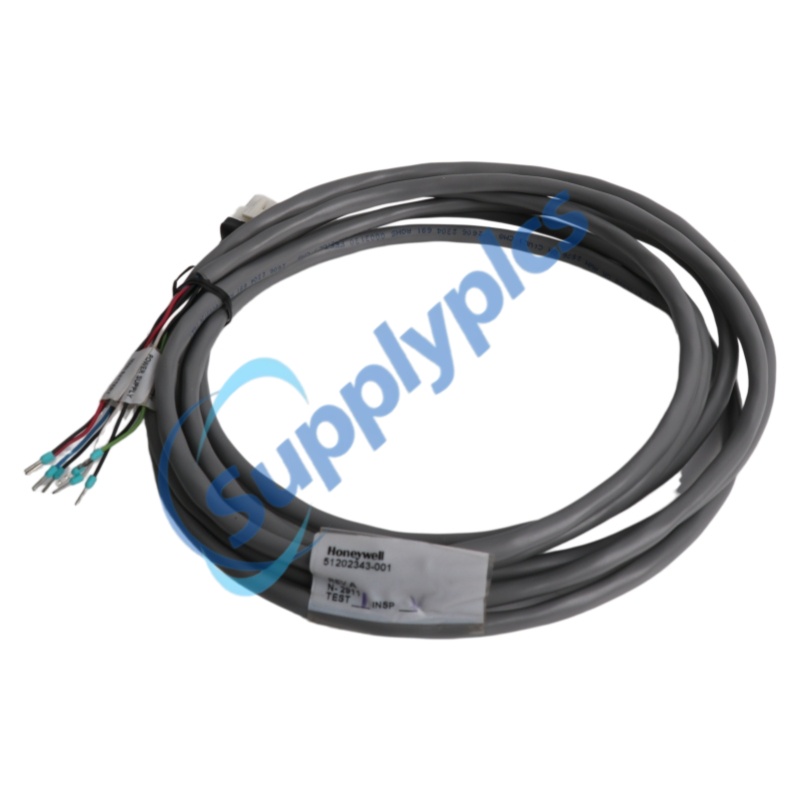 Honeywell 51202343-001 Қуат көзінің жағдайын көрсететін кабель. Қоймада бар