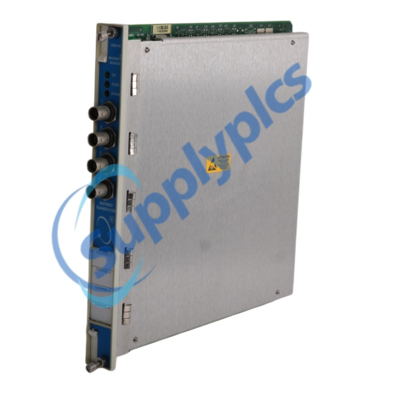 Bently Nevada 3500/40 125672-01 Proximitor Monitor Original new