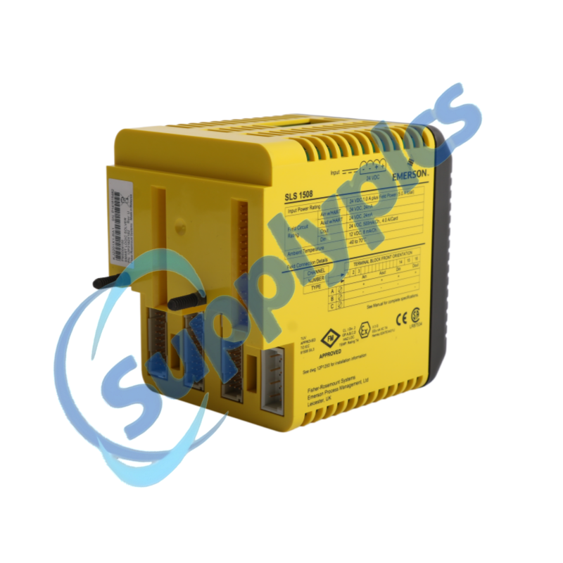 Emerson KJ2201X1-BA1 12P3162X162 SLS1508 Logic Solver