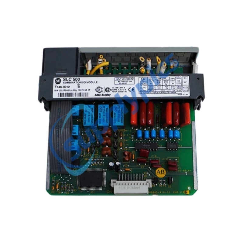Allen-Bradley 1746-IO12 compact combination digital input/output module Ready For Ship