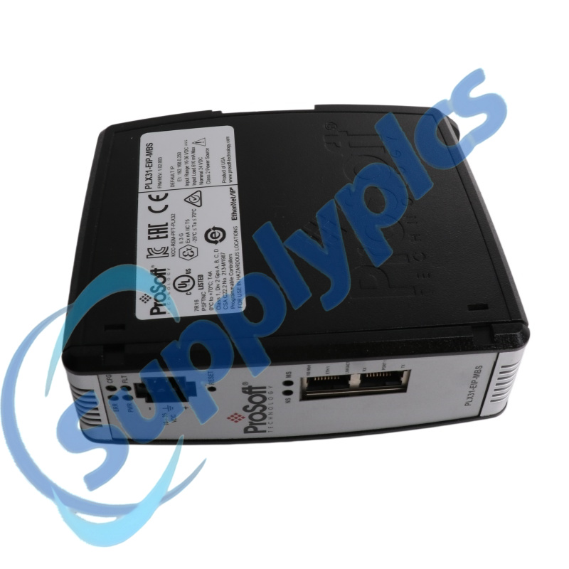 ProSoft PLX31-EIP-MBS EtherNet/IP™ to Modbus® Serial Communication Gateway