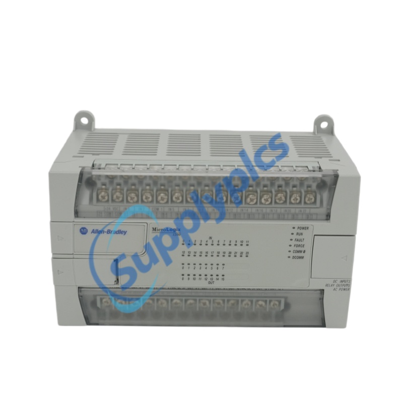 Allen Bradley MicroLogix™ 1200 Programmable Controllers 1762-L40BWA In stock