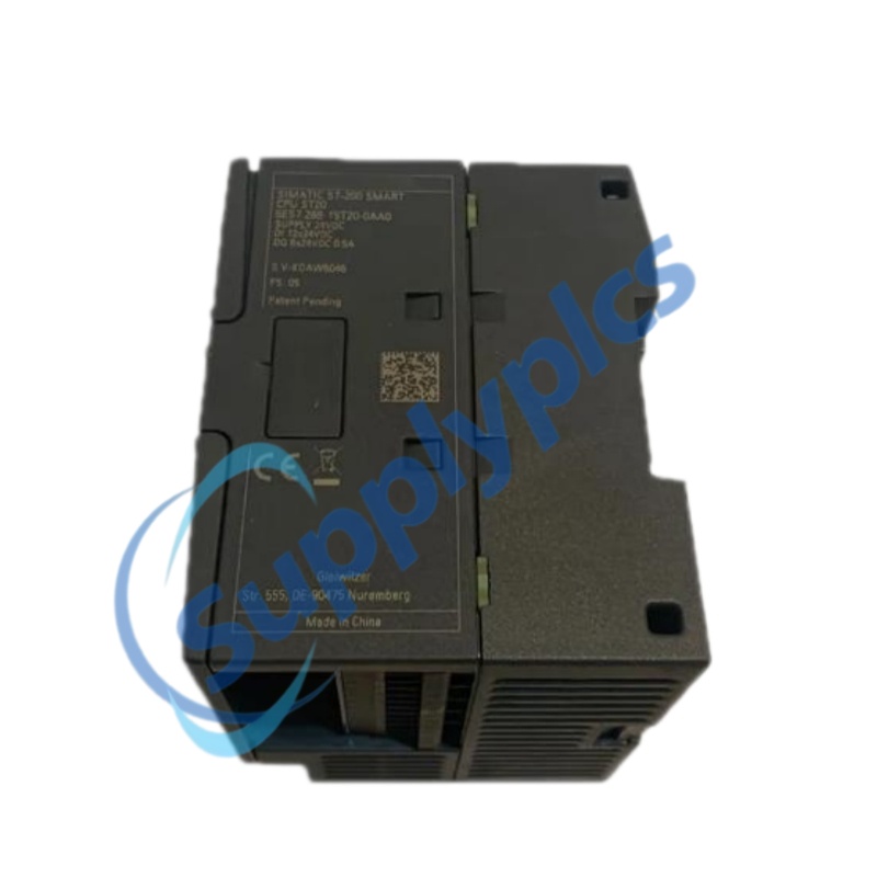 SIEMENS SIMATIC S7-200 SMART 6ES7288-1ST20-0AA1 CPU ST20 DC/DC/DC | Original New