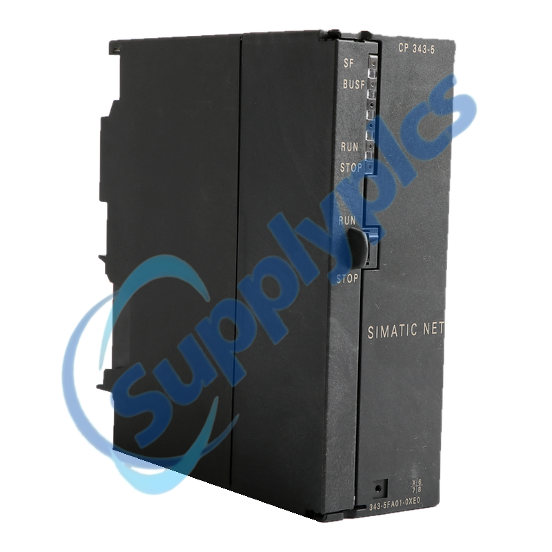 Siemens 6GK7343-5FA01-0XE0 SIMATIC NET CP 343-5 PROFIBUS Processor