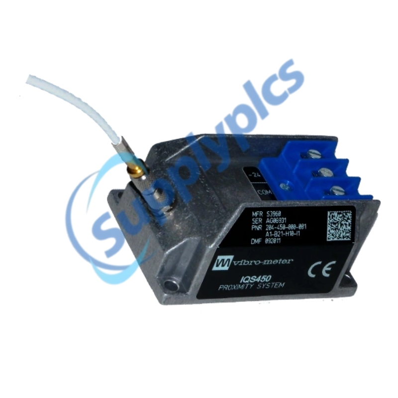 Vibro-Meter IQS450 S3960 204-450-000-002-A1-B21-H5-I0 proximity measurement system Original new
