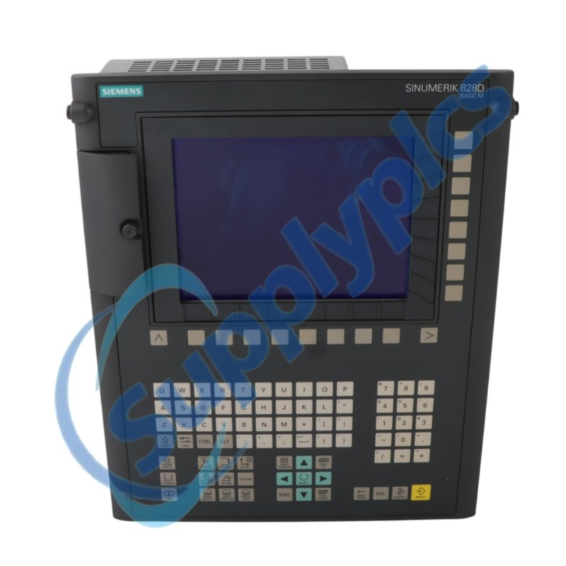Siemens 6FC5370-4AM20-0AA0 SINUMERIK 828D BASIC M PPU 240.2 Milling Panel