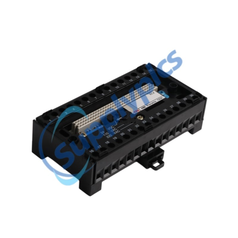 ماژولی باسی Procontic ECZی ABB CS31 ECZ FPR3700001R0001، ئامادەیە بۆ فرستن