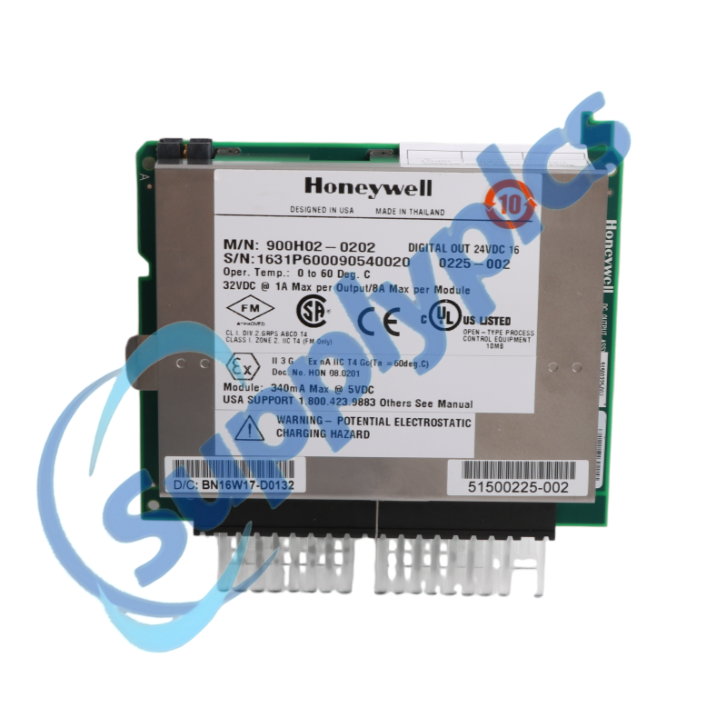 Honeywell 900H02-0202 Digital Output Module