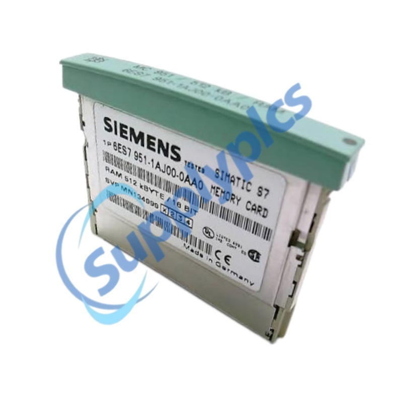 Siemens 6ES7951-1AJ00-0AA0 compact RAM-based memory solution Original new
