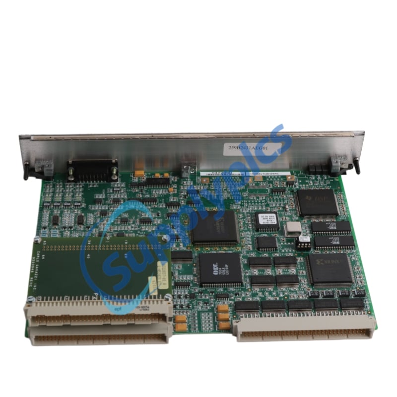 ماژول رابط ترانسدیوسر ارتعاشی GE Mark VI IS200VTURH2BAC آماده ارسال