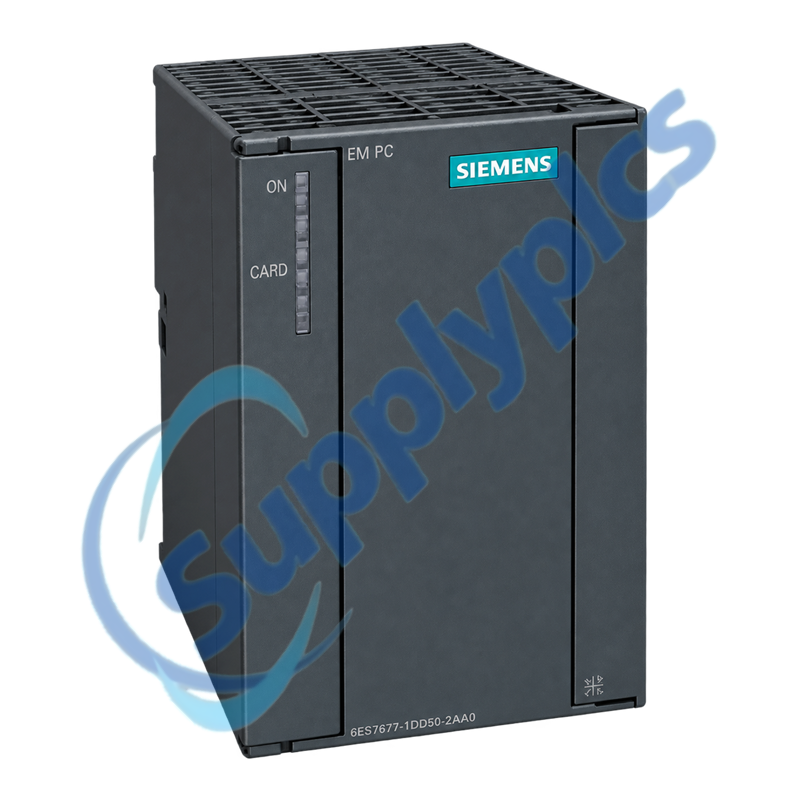Siemens 6ES7677-1DD50-2AA0 SIMATIC S7-mEC EM PC Expansion Module