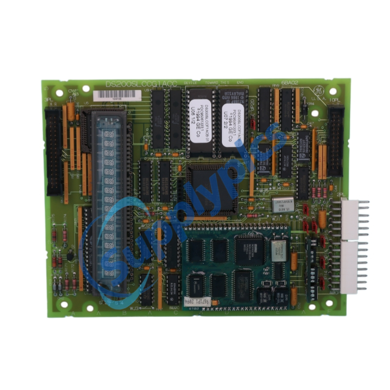 LAN komunikační karta GE Speedtronic Mark V DS200SLCCG1ACC – originální nová