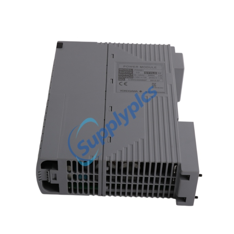 YOKOGAWA CENTUM VP AC Power Supply Module PW481-50 In stock