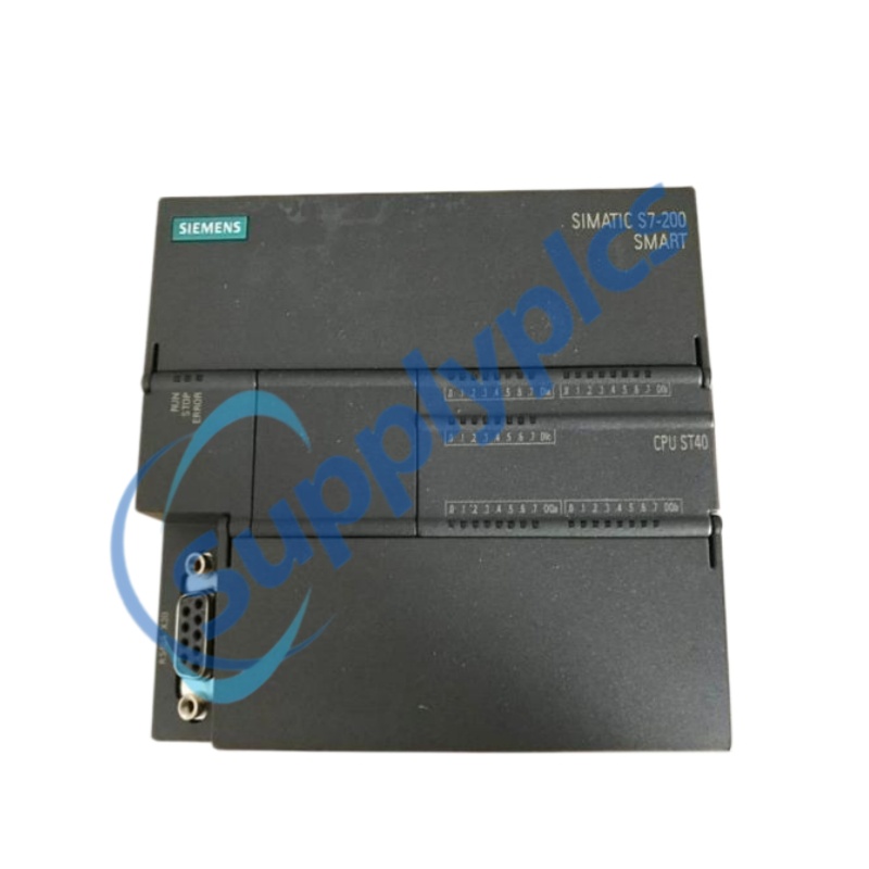 Siemens SIMATIC S7-200 SMART 6ES7288-1ST40-0AA1 CPU ST40 DC/DC/DC