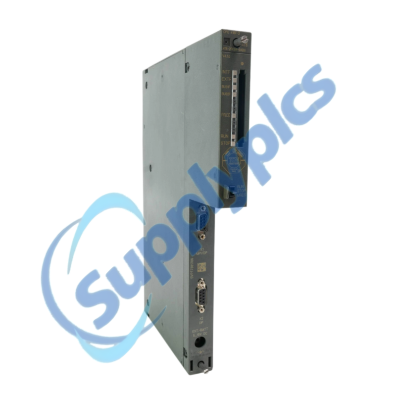 سيمنز 6ES7416-2FK04-0AB0، وحدة معالجة مركزية SIMATIC S7-400F طراز 416-2F
