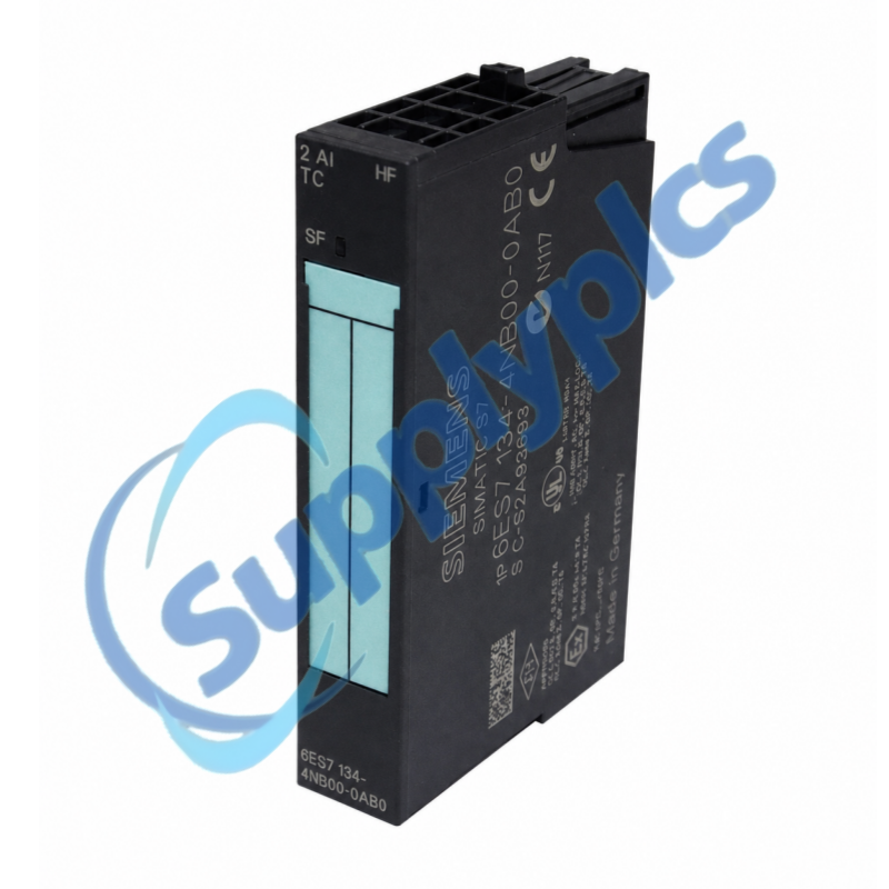 Siemens 6ES7134-4NB00-0AB0 SIMATIC ET 200S 2 AI TC High Feature Analog Input Module