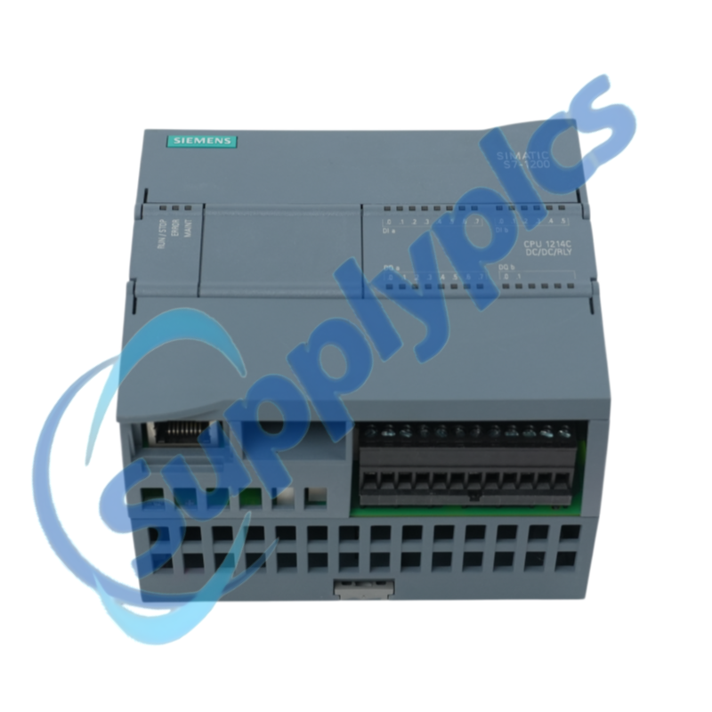 Siemens 6ES7214-1HG40-0XB0 S7-1200 CPU 1214C DC DC Relay