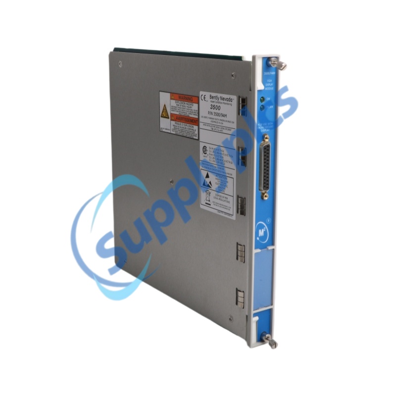 Bently Nevada 3500/94M 184826-01 3500/94M VGA Display Monitor In stock