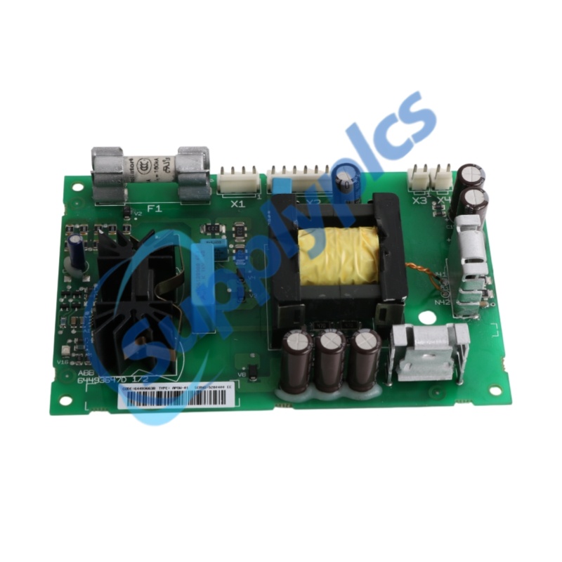 ABB APOW-01 64493663 Цахилгаан хангамжийн самбар Оригинал, шинэ