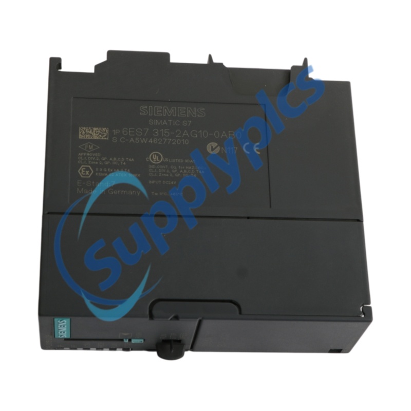 Siemens 6ES7315-2AG10-0AB0 CPU 315-2DP Central processing unit with MPI Integr Original new