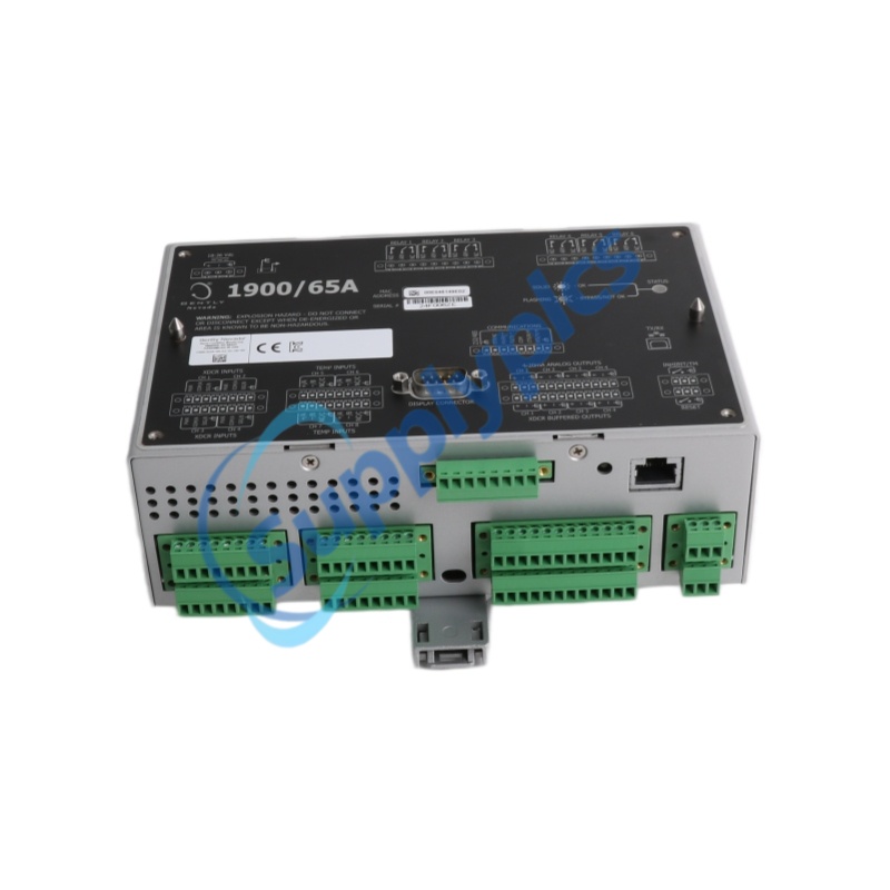 Bently Nevada 1900/65A-00-01-01-00 1900/65A General Purpose Equipment Monitor Ready For Ship