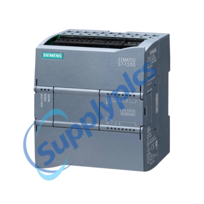 SIEMENS SIMATIC S7-1200 6ES7211-1AE40-0XB0 CPU 1211C DC/DC/DC | Subject to Verification