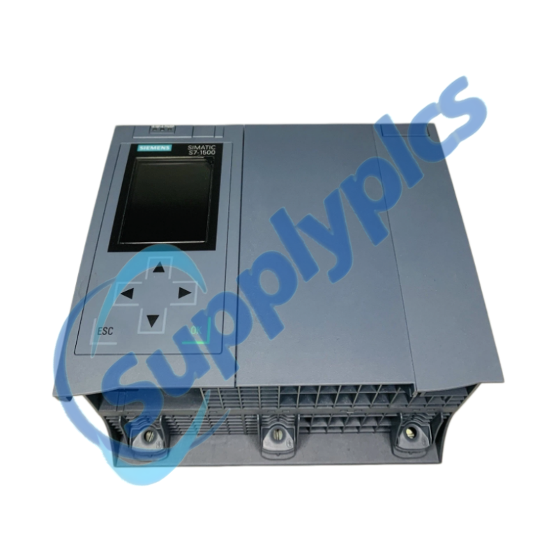 Procesor centralny SIMATIC S7-1500F CPU 1518F-4 PN/DP zapewniający bezpieczeństwo w przypadku awarii firmy Siemens 6ES7518-4FP00-0AB0