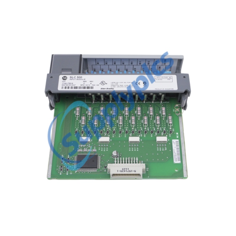 Allen-Bradley 1746-ITB16 high-speed digital DC input module Original new