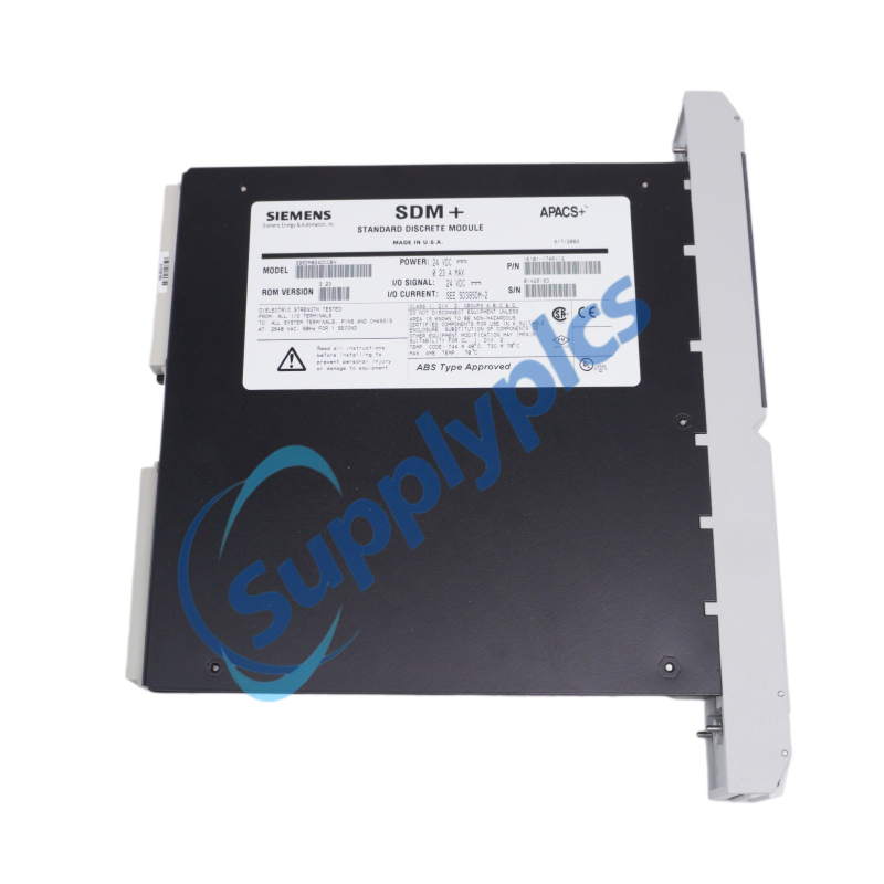 SIEMENS SDM+Standard Discrete Module 39SDM024DCCBN 16101-174R/12 Original new