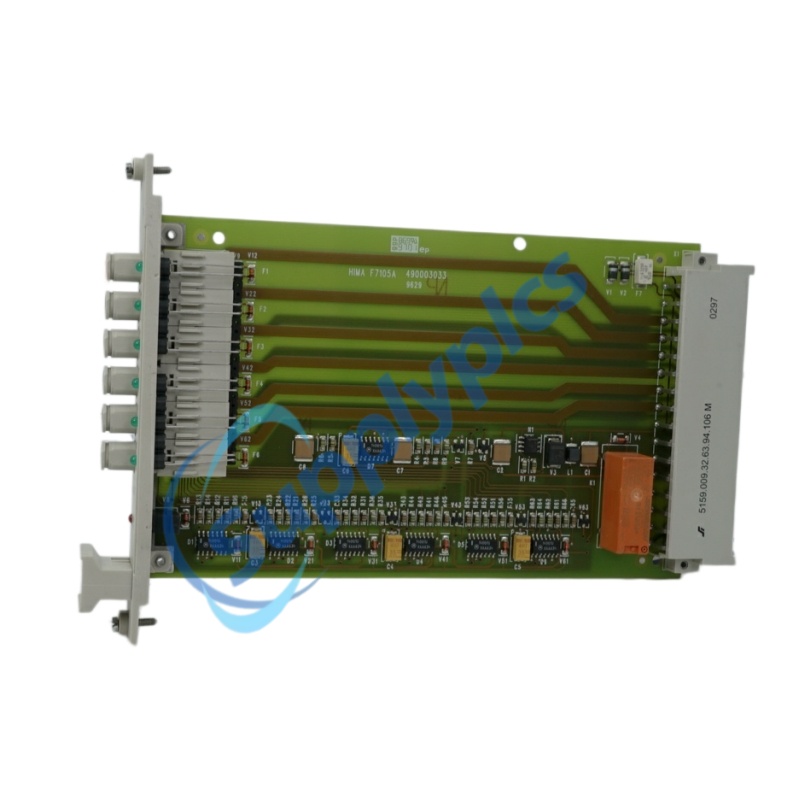 HIMA 6-channel current distribution card  F7105A Original new